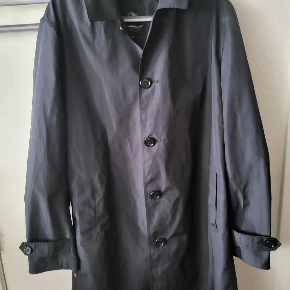 Fox Umbrellas Raincoat- Small- Mid Grey